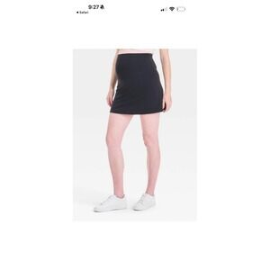Women's Isabel Active Mini maternity skort NEW with tags Large